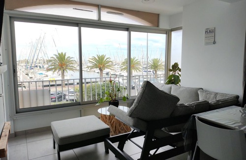 Le Port Apartment | Vue Exceptionelle ! Mer-port- Esplanade Oniria !