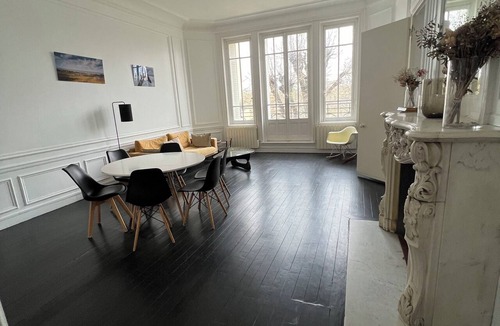 Quartier du Gros-Caillou Apartment | Vue exceptionnelle sur la Tour Eiffel, ap 3 ch