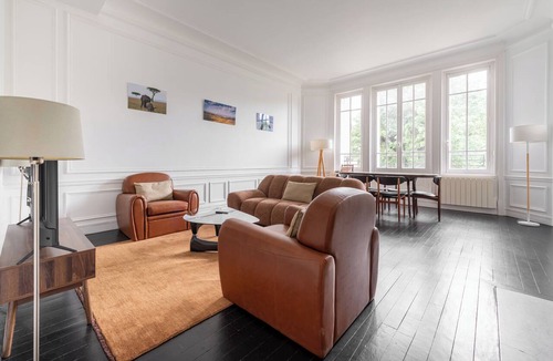 Quartier du Gros-Caillou Apartment | Vue exceptionnelle sur la Tour Eiffel, ap 3 ch