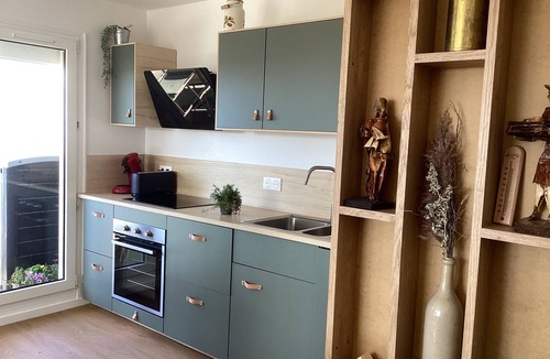 Bernieres-sur-Mer Apartment | Vue Imprenable