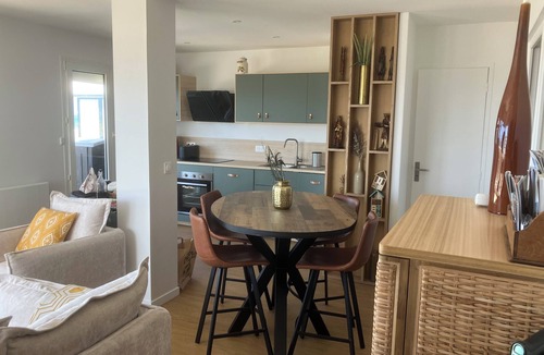 Bernieres-sur-Mer Apartment | Vue Imprenable