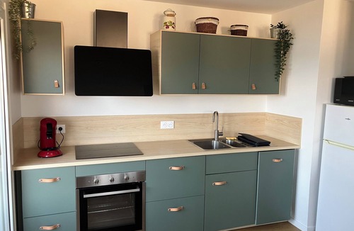 Bernieres-sur-Mer Apartment | Vue Imprenable