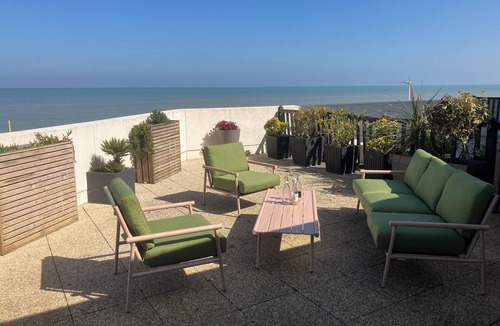 Bernieres-sur-Mer Apartment | Vue Imprenable