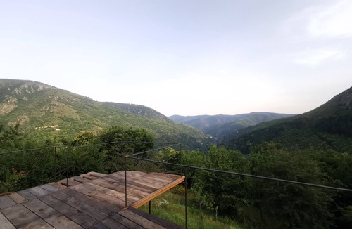 Prevencheres House | Vue Imprenable en Lozère, Baignades Randonnées et Sauna