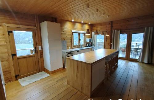 Bagneres-de-Bigorre Ski Chalet | Vue imprenable et jacuzzi 4 Etoiles