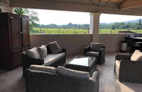 Tulette House | Vue Imprenable Milieu des Vignes Avec Piscine