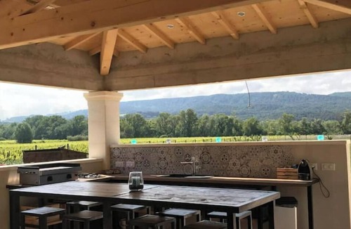 Tulette House | Vue Imprenable Milieu des Vignes Avec Piscine