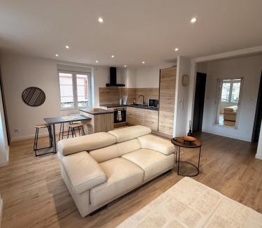 Belfort Apartment | Vue imprenable - Place de la République