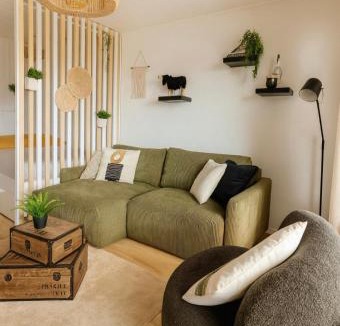 Randogne Apartment | Vue imprenable sur les Alpes et Parking privé gratuit