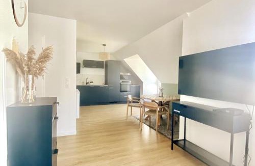 Caen City Centre Apartment | Vue imprenable sur le Château de Caen