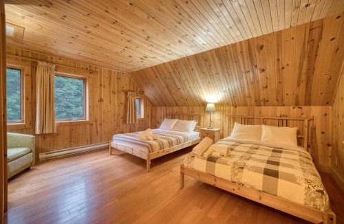 Saint-Paul-de-Montminy Ski Chalet | Vue incroyable et Spa | Domaine Appalaches 20
