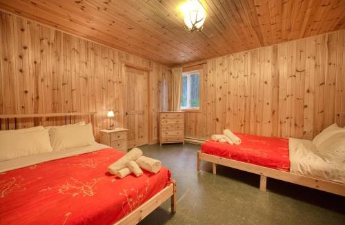 Saint-Paul-de-Montminy Ski Chalet | Vue incroyable et Spa | Domaine Appalaches 20