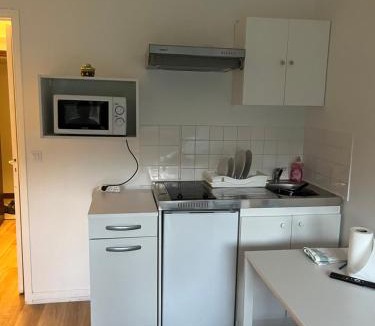 Le Chesnay Apartment | Vue Jardin