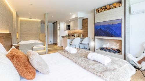 Tresserve Apartment | Vue Lac