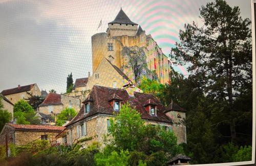 Castelnaud-la-Chapelle House | Vue magique à Castelnaud