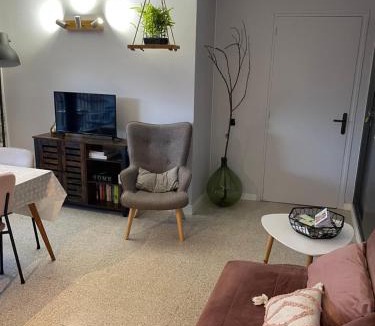 Vernet-les-Bains Apartment | Vue magnifique