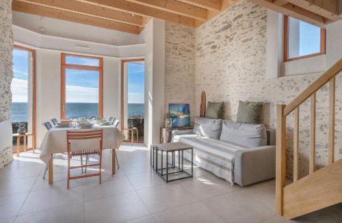 Prefailles House | Vue mer, 30m de la plage, 5 adultes 1 enfant