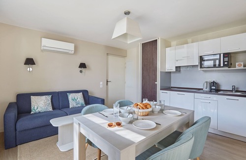 La Grande-Motte Condo | Vue Mer! Appartement Climatisé | Accès Piscine