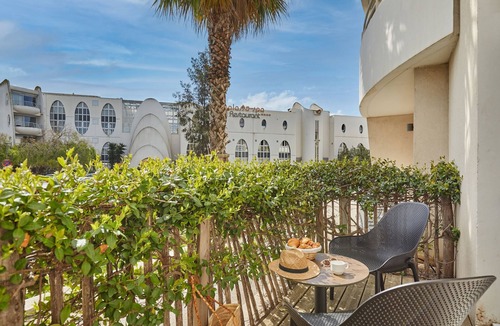 La Grande-Motte Condo | Vue Mer! Appartement Climatisé | Accès Piscine
