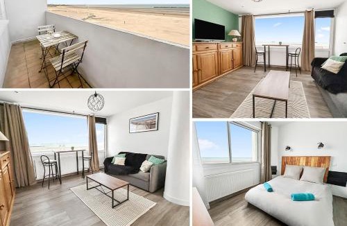 Malo-les-Bains Apartment | Vue mer imprenable à Dunkerque, l'appel du large!