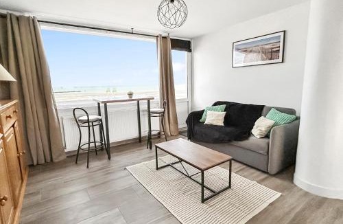 Malo-les-Bains Apartment | Vue mer imprenable à Dunkerque, l'appel du large!