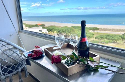Saint-Cyprien Plage Apartment | Vue mer Incroyable !