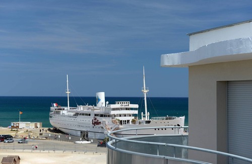 Le Barcares Condo | Vue Mer Magnifique + Proche de la Plage