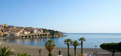 Banyuls-sur-Mer Apartment | Vue Mer Panoramique Exceptionnelle l T2 Mezzanine Luxueux