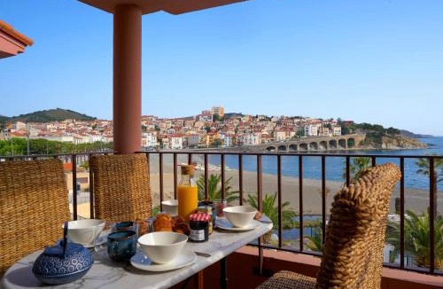 Banyuls-sur-Mer Apartment | Vue Mer Panoramique Exceptionnelle l T2 Mezzanine Luxueux