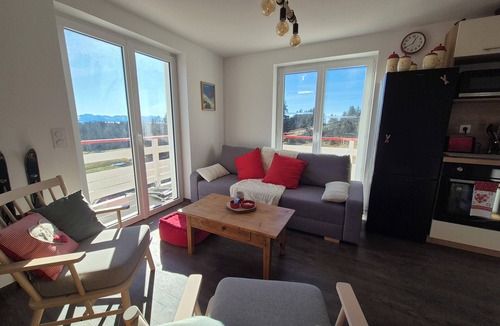 Pugny-Chatenod Apartment | Vue mont blanc au chalet Bouvard