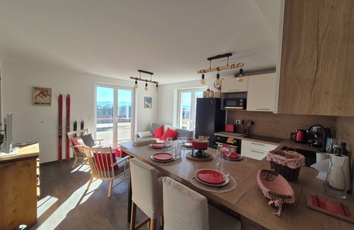 Pugny-Chatenod Apartment | Vue mont blanc au chalet Bouvard
