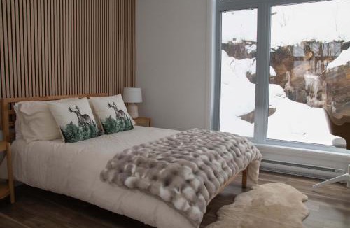 Sainte-Beatrix Ski Chalet | Vue, Nature, SPA & Relaxation au Melilot