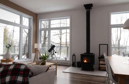 Sainte-Beatrix Ski Chalet | Vue, Nature, SPA & Relaxation au Melilot