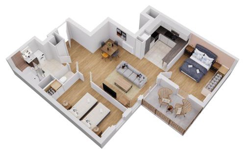 Champigny-sur-Marne Apartment | Vue Panoramique - Between Paris & Disneyland - Gare à 10min - Parking Souterrain Privé -