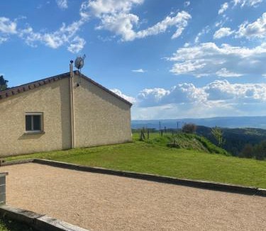 Auzon Communaute House | Vue panoramique & jacuzzi privé