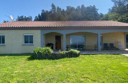 Auzon Communaute House | Vue panoramique & jacuzzi privé