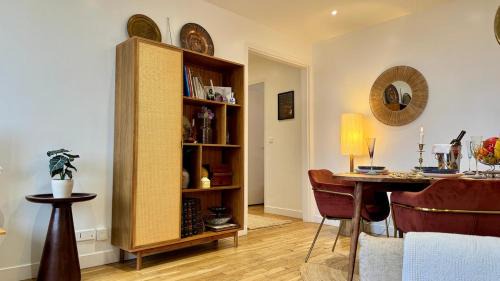 Saint-Cloud Apartment | Vue Paris 1 min de la gare