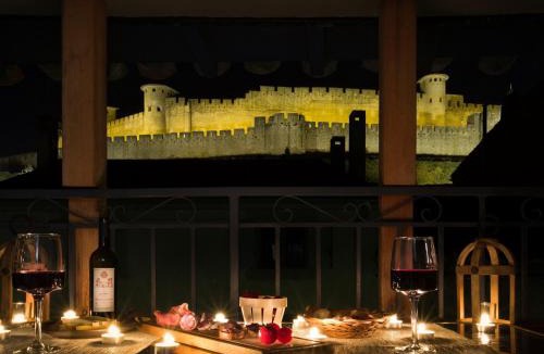 Carcassonne Apartment | Vue Remparts & Feu d'Artifice