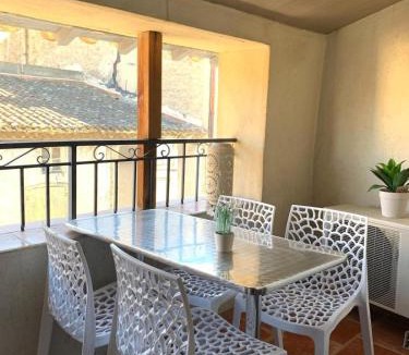 Carcassonne Apartment | Vue Remparts & Feu d'Artifice