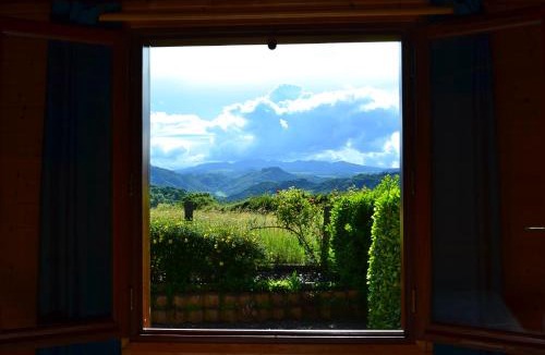 Saint-Floret Ski Chalet | Vue Sancy - chalet ultra calme