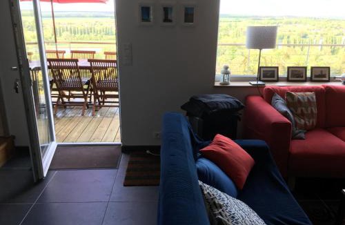 La Bouille House | VUE SEINE Chambre Panorama