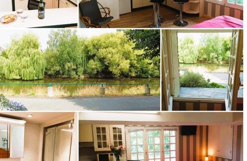 Malestroit Apartment | vue sur canal malestroit studio