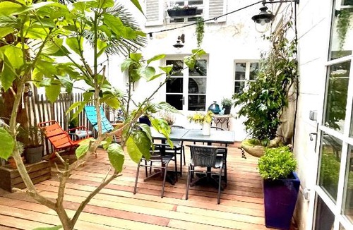 La Rochelle City Centre Bed & Breakfast | Vue sur Cour