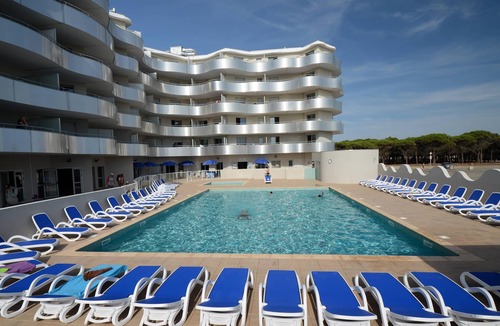 Le Barcares Condo | Vue sur la Mer + Location en bord de Plage