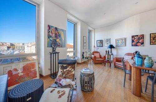 Opera Apartment | Vue sur le port superbe appartement atypique, logement entier