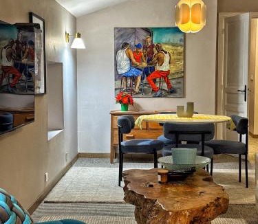 Lastours Apartment | Vue sur les 4 Châteaux Lastours 4 étoiles maison Cabaret Luxe 1 Chambre