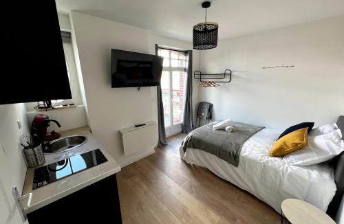 Lievin Apartment | Vue sur les Toits - 2p Centre-ville