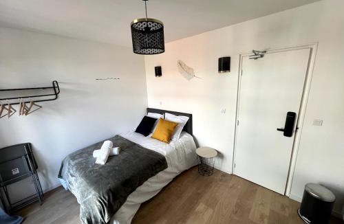 Lievin Apartment | Vue sur les Toits - 2p Centre-ville