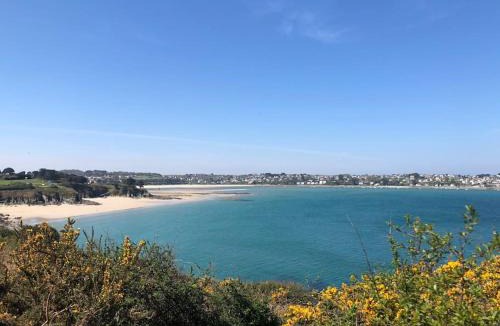 Saint-Michel-en-Greve Villa | VUE SUR MER UN COIN DE PARADIS