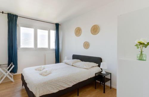 Choisy-le-Roi Apartment | Vue sur Paris, Centre Ville